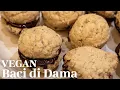 The BEST Christmas Cookie You’ll Ever Make 🎄 | VEGAN  Hazelnut \u0026 Chocolate Baci di Dama