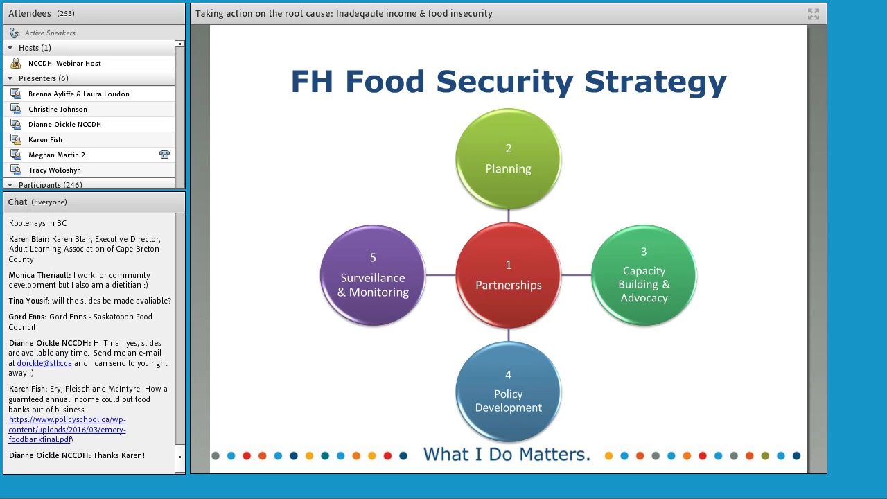 NCCDH Webinar: Taking action on the root cause: Inadequate income & food insecurity