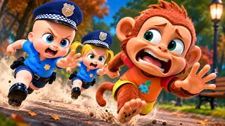 Tricky Monkey Causes BIG Trouble at the Park! 🐒😱 | What Happens Next?!