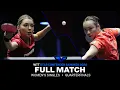 Download Lagu FULL MATCH | Bernadette Szocs vs Mima Ito | WS QF | #WTTBangkok 2024