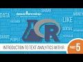 TF-IDF Introduction to Text Analytics with R Part 5