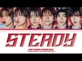 Download Lagu NCT WISH Steady Lyrics (엔시티 위시 Steady 가사) (Color Coded Lyrics)