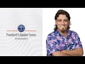 Palmer Luckey Founder of Anduril Defense Industry Disruptor - President Speaker Series 2024