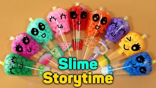 TEXT to SPEECH. ???? Slime storytime. New slime!