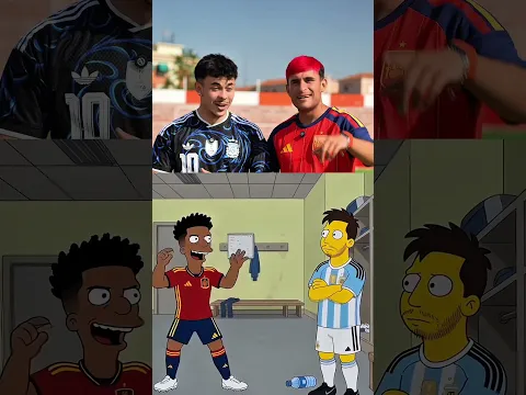 ESPAÑA vs ARGENTINA predicen LOS SIMPSONS LA FINAL del MUNDIAL!!??