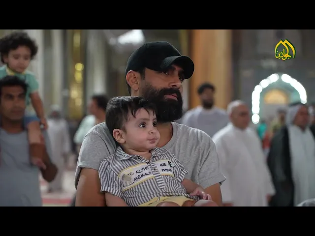 ⁣تناثر الورد على جانبي طرقات الروح في يوم ولادة انيس النفوس امامنا الرضا عليه السلام.