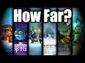How Far can most EXPENSIVE Skylander from EACH game take me