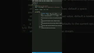How to make Convert Fahrenheit to Celsius with Python SOFTWARE