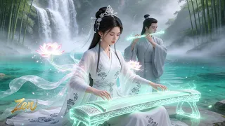 2 Hours Tranquil Chinese Zen Guzheng Flute Music Heal Your Spirit Deep Relax Emotional Healing
