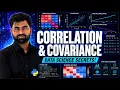 Correlation Covariance in Python Statistics for Data Science Lecture 26