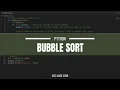 Bubble Sort in Python ASMR No-Talking CS-Guide