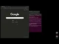 Work with Already Opened Browser