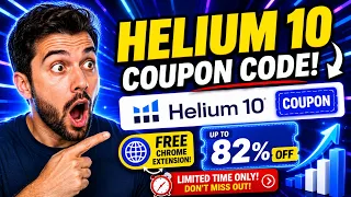 Helium 10 Coupon Code | Helium 10 Discount Code | helium 10 coupon code boost