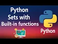 - Sets and it s built-in functions in Python