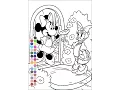 Mickey Mouse Disney Coloring Games