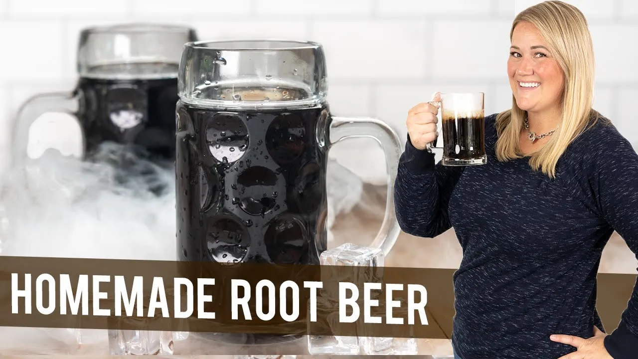 Homemade Root Beer