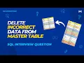 Delete Incorrect Data from Database Table With SQL Data Preprocessing with SQL SQL Analytics