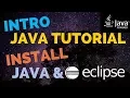 Tutorial - Eclipse Installation How to Install Eclipse JAVA JDK Hindi