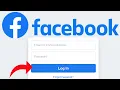 Facebook Login 2021 www facebook com Account Login Help Facebook com Sign In Login To Facebook