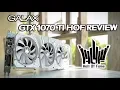 Galax GTX 1070 Ti Hall Of Fame Review - Does it have the YES Factor