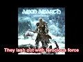 Amon Amarth - The Way Of Vikings (Lyrics)