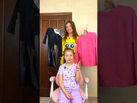 Лево или право Челендж Энид Синклер Вульф Монстер Хай Уэнсдейот #shorts от Little Candy #funny