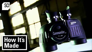 How Binoculars, Telescopes, Space Pens, \u0026 More Are Made | How It's Made | Science Channel