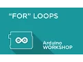 Arduino Workshop - Chapter Three