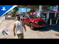 GTA 6 Open World Gameplay - Exploring Vice City Extended Look 4k Concept Graphics Fan Made