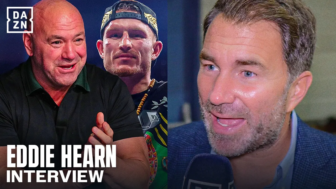 ‘HE’S A LAUGHING STOCK’ Eddie Hearn RIPS INTO Dana White and Reacts To Dalton Smith Win