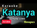 Download Lagu karaoke KATANYA manayur.s full lirik