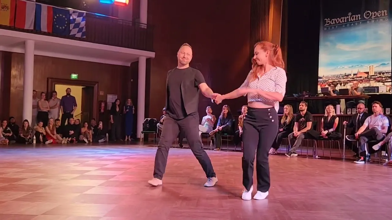 "Give It Up" Paolo Iannelo & Giulia Rusch - All-Stars J&J Final Bavarian Open WCS 2024
