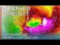 Download Lagu Powerful East Coast Low Forecast to Bring Dangerous Rainfall to Australia's East Coast Next Week