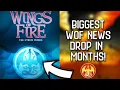 Download Lagu TOTALLY MASSIVE Wings Of Fire News! (Book 16, Winglets, \u0026 More)
