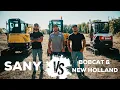 Mini EXCAVATOR Showdown SANY Vs New Holland Vs Bobcat