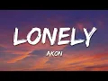 Download Lagu Akon - Lonely (Lyrics) _Lyric Songs