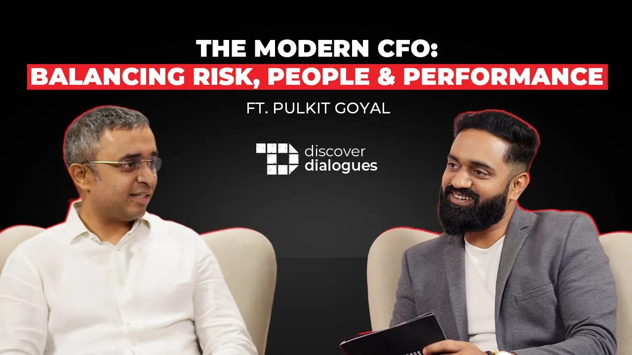 TechDogs-"The Modern CMO: Balancing Risk, People, & Performance – Insights From Pulkit Goyal, CFO At Honeywell Automation India & India Controller At Honeywell"
