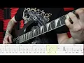 Bury Tomorrow - «Man On Fire» | Guitar Cover (2025) | + Tab