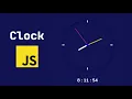 Vanilla JavaScript Project 1 - Analog Clock