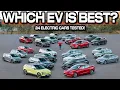 Best EV Ultimate Comparison of 24 Electric Cars Chasing Cars