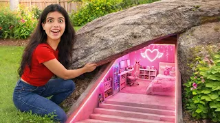 I built a Secret Room to Hide from my Sister!😳 ft. @madcap_alive
