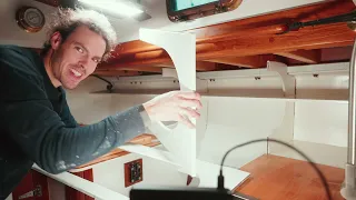 Aladino Takes A Break From The Boat