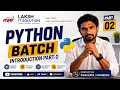 Python Introduction Part 2