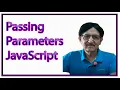 Passing Parameters JavaScript