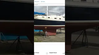 Halman Horizon #sailing #boat #boatshopping #buyingaboat