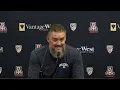 Arizona Football Press Conference - Brennan Carroll Johnny Nansen