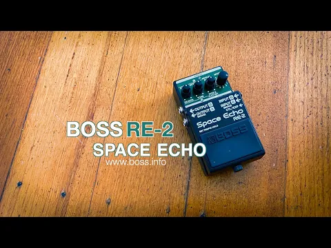 BOSS RE-2 Space Echo | Delicious Audio
