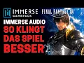 FFXIV Immerse Spatial - Improve in Final Fantasy XIV FFXIV Immerse Test