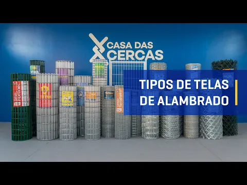 Download MP3 Linha completa de Telas para Cercamentos - Casa das Cercas 2023