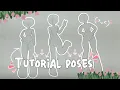 Tutorial de Poses Como Aprender A Dibujar Poses Para Tus Dibujitos by DibujandoConDianita